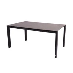 4 Seasons Outdoor - Barista 4 Seater Dining Set With 1.6m X 0.95m Rectangular Table -Garden Outdoor Shop 160cm Goa HPL 53209.1677146879