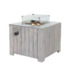 Cosicube 70 Grey Wash With Glass -Garden Outdoor Shop 18 501 GY With Glass 76977.1643730514