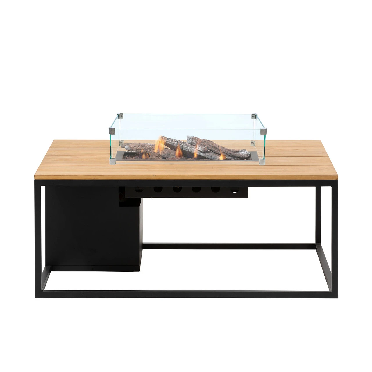 Cosiloft 120 Black And Teak With Glass 3 Cosiloft 120 Black And Teak With Glass