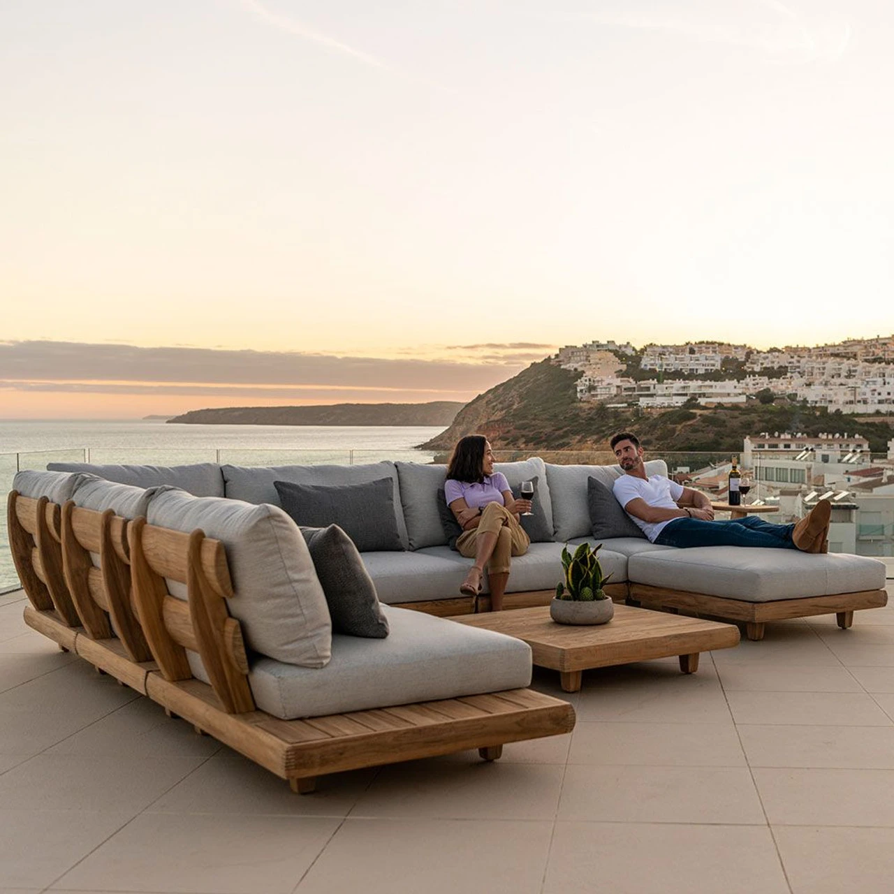 Alexander Rose - Sorrento Coffee Table 5 Alexander Rose - Sorrento Coffee Table - Image 3