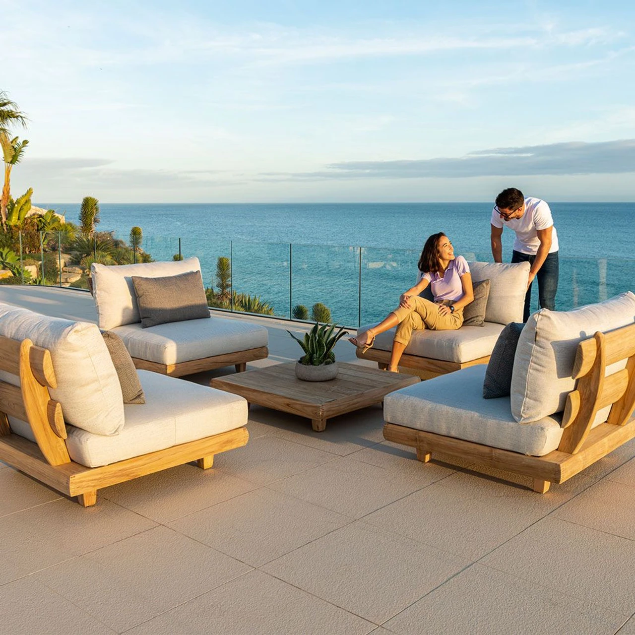 Alexander Rose - Sorrento Coffee Table 6 Alexander Rose - Sorrento Coffee Table - Image 4