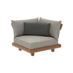 Alexander Rose - Sorrento Lounge Corner Module With Cushion