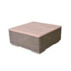 4 Seasons Outdoor - Kingston Coffee Table Teak Top - Pure