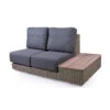 4 Seasons Outdoor - Kingston 2 Seater Left With Teak Island - Pure -Garden Outdoor Shop 213150uk 800x800 1 30585.1622819516