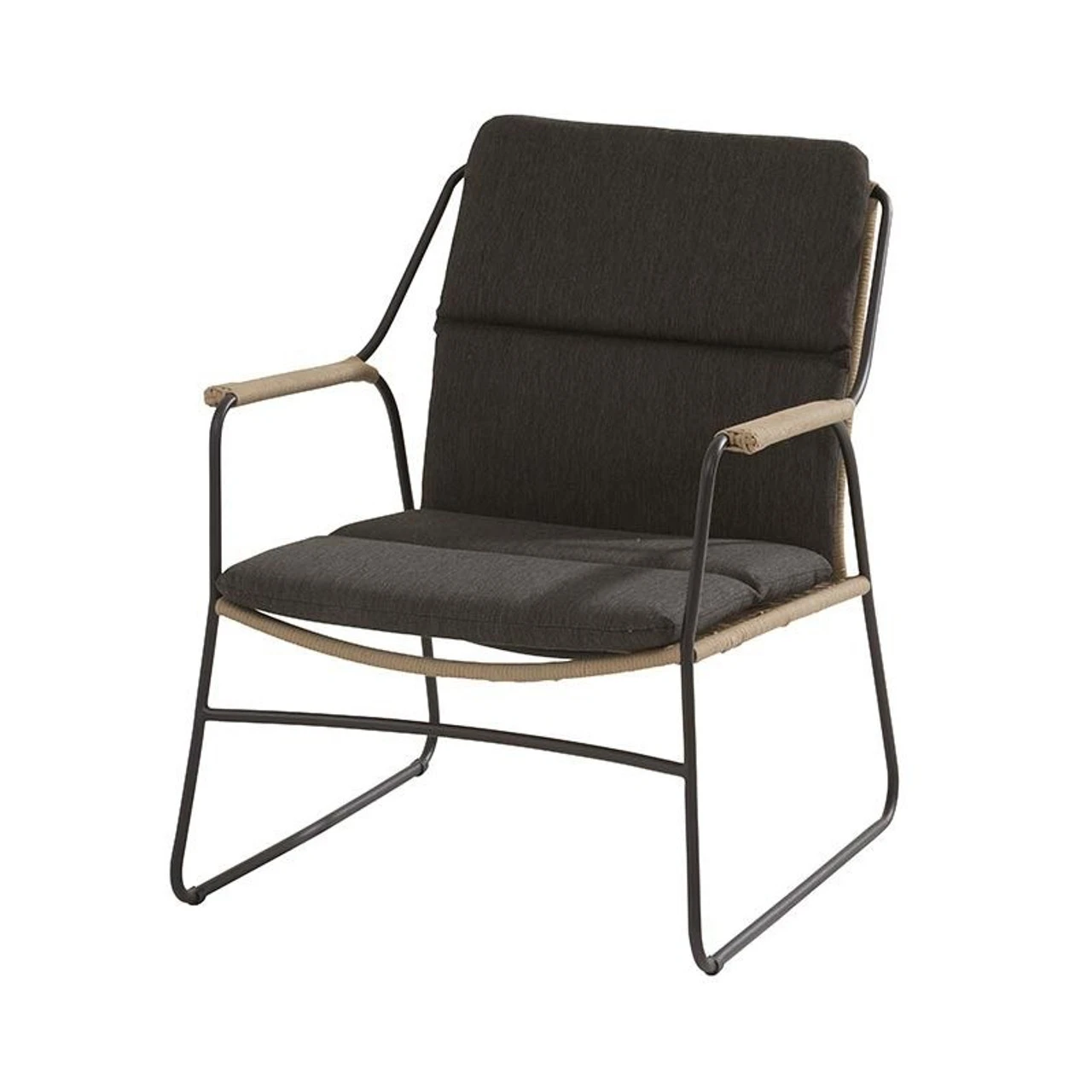 4 Seasons Outdoor - Scandic 5 Piece Rope Sofa Set 4 4 Seasons Outdoor - Scandic 5 Piece Rope Sofa Set - Image 2