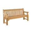 Alexander Rose - Teak Park Bench 6ft -Garden Outdoor Shop 218 28327.1641979348
