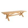 Alexander Rose - Teak Plank Table 3m X 1m -Garden Outdoor Shop 221 06847.1641979298