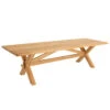 Alexander Rose - Teak Plank Table 2.4m X 1m -Garden Outdoor Shop 222 51793.1641979234