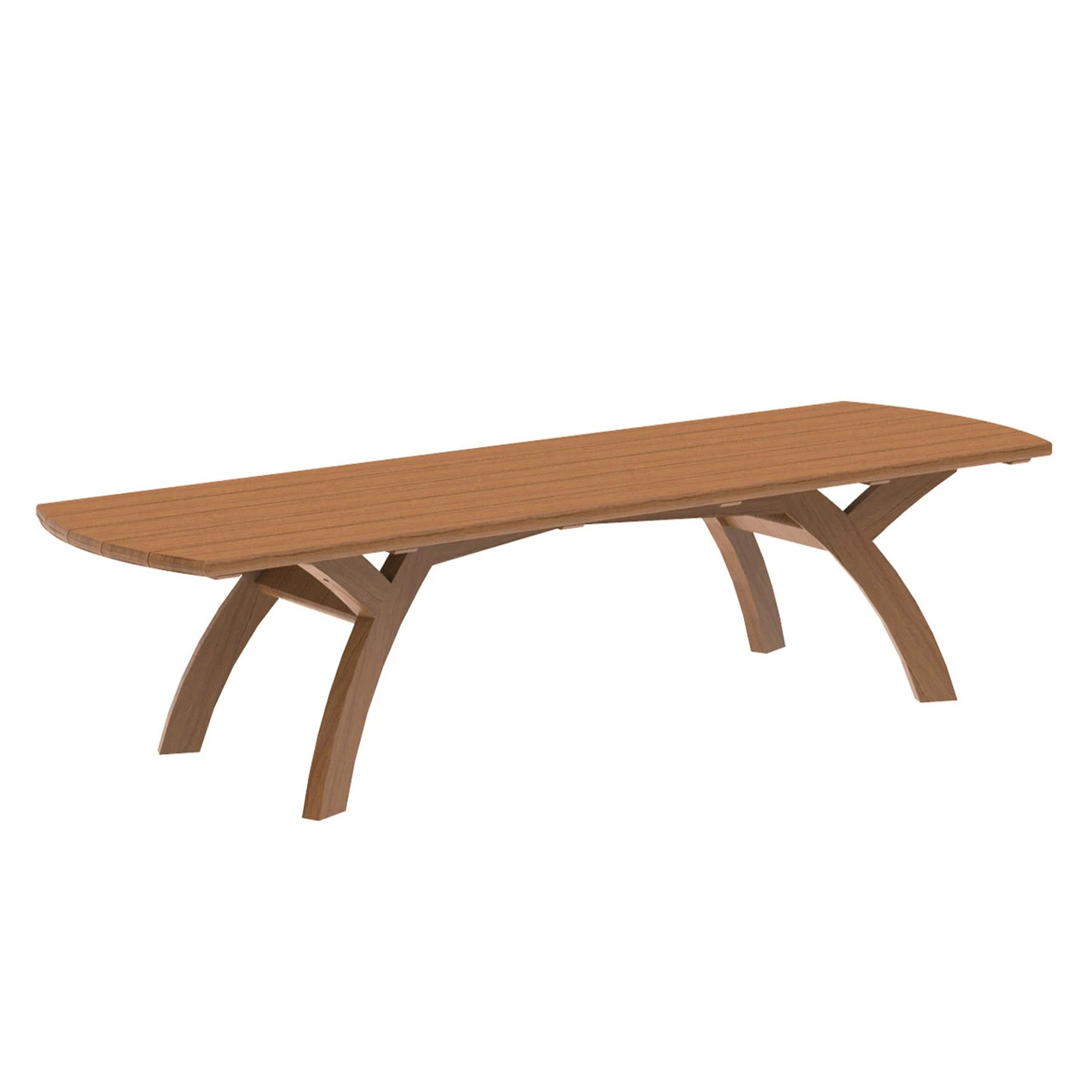 Alexander Rose - Sorrento Dining Table 3m X 1m 3 Alexander Rose - Sorrento Dining Table 3m X 1m