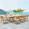 Alexander Rose - Sorrento 8 Seat Dining Set -Garden Outdoor Shop 231 223 Lifestyle 05626.1641978776