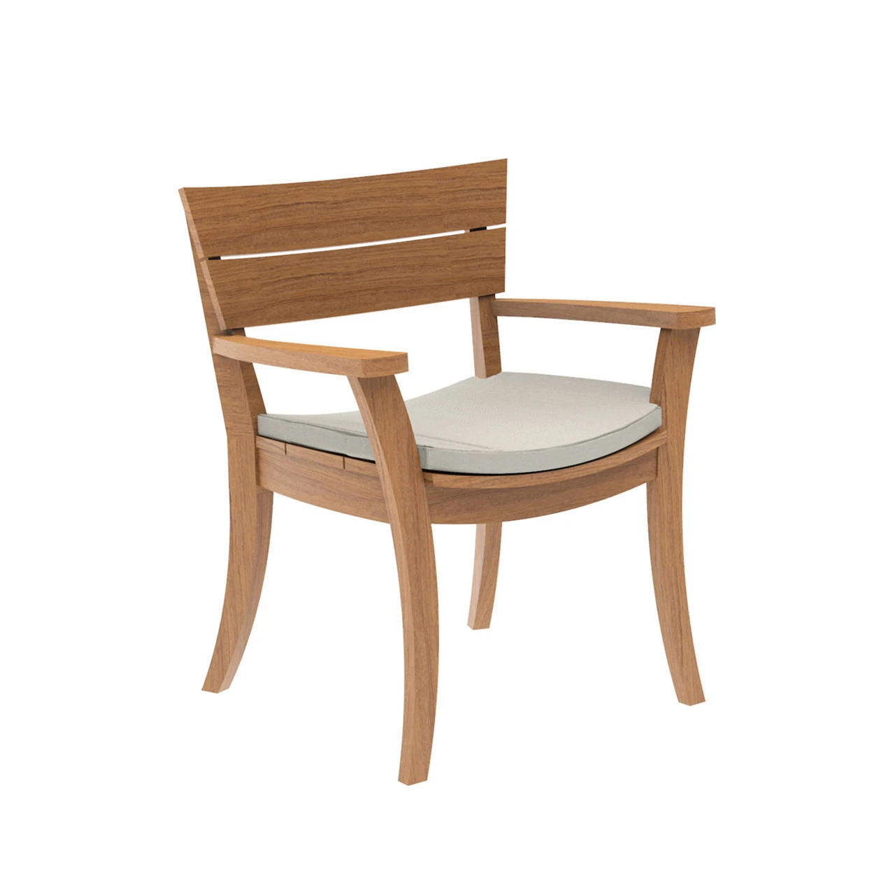 Alexander Rose - Sorrento Dining Armchair 5 Alexander Rose - Sorrento Dining Armchair - Image 3