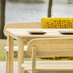 Alexander Rose - Pine Malu Dining Set -Garden Outdoor Shop 297 Lifestyle 2 35048.1642523352