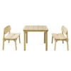 Alexander Rose - Pine Malu Dining Set -Garden Outdoor Shop 297 75444.1642523352