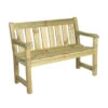 Alexander Rose Pine Marlow Bench 4ft -Garden Outdoor Shop 298 pine marlow bench 4ft 93163.1622844475