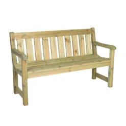 Alexander Rose Pine Marlow Bench 5ft