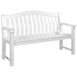 Alexander Rose New England Turnberry Garden Bench 5ft
