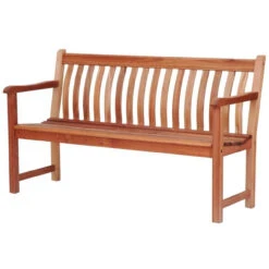 Alexander Rose Cornis Broadfield Garden Bench 5ft