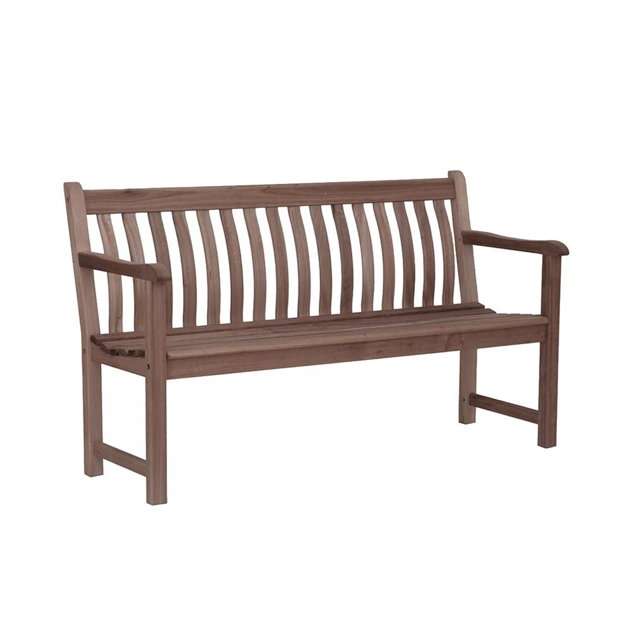 Alexander Rose Sherwood Broadfield Garden Bench 5ft 3 Alexander Rose Sherwood Broadfield Garden Bench 5ft