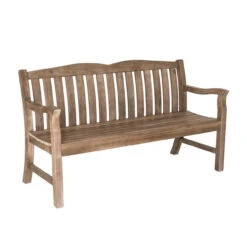Alexander Rose Sherwood Cuckfield Garden Bench 4ft