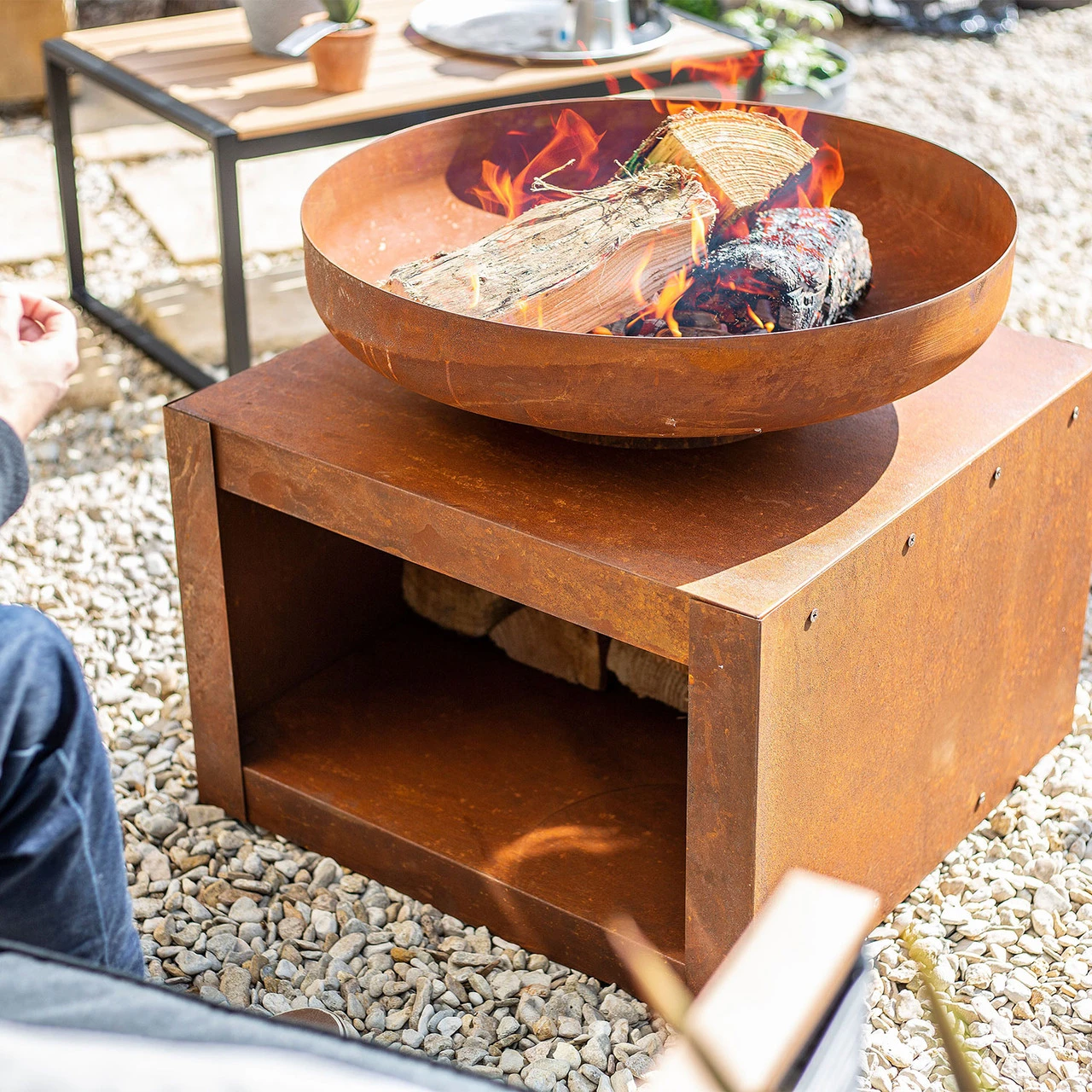 Kuda Medium Firepit 4 Kuda Medium Firepit - Image 2