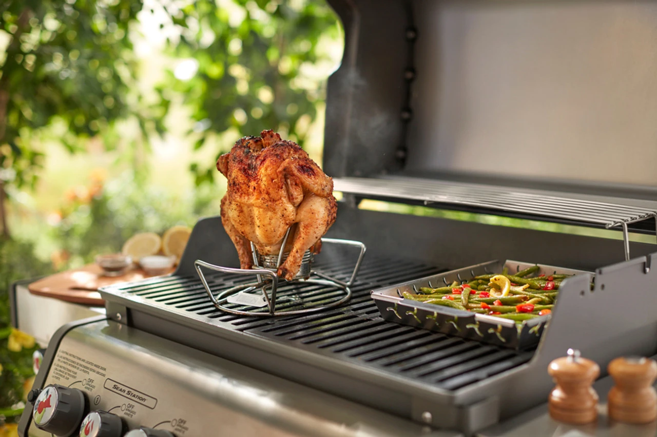 Weber® Chicken Roaster 4 Weber® Chicken Roaster - Image 2