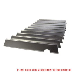 Weber® Stainless Steel Flavorizer Bars Genesis II 6 Burner