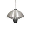 Hanging Mushroom Heater, Silver 1 Hanging Mushroom Heater, Silver -Garden Outdoor Shop 69564 54951.1638616196