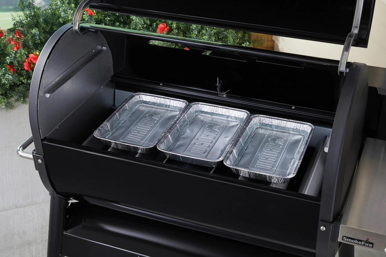 Weber® SmokeFire Water Pan Wet Smoke Kit 4 Weber® SmokeFire Water Pan Wet Smoke Kit - Image 2