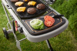 Weber® Traveler Reversible Prep & Serve Board -Garden Outdoor Shop 7031M1 BlackSide Burgers rgb 900x600 53107e2 84614.1628255563