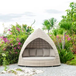 Alexander Rose - Ocean Pearl Relax Hut -Garden Outdoor Shop 760PRL Lifestyle 15572.1639484082