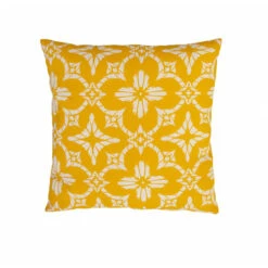 Alexander Rose - Dalia Yellow Scatter Cushion