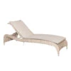 Alexander Rose - Ocean Pearl Fiji Adjustable Sunbed -Garden Outdoor Shop 786PRL 15000.1639484058