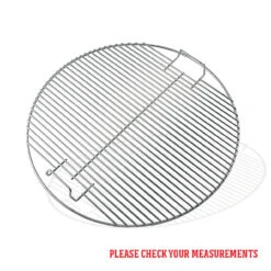 Weber® 47cm Chrome Plated Cooking Grate 5 Weber® 47cm Chrome Plated Cooking Grate -Garden Outdoor Shop 8413 78615.1626692424
