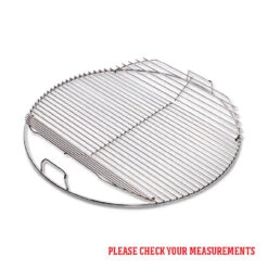 Weber® 47cm Hinged Cooking Grate 5 Weber® 47cm Hinged Cooking Grate -Garden Outdoor Shop 8414 72165.1643731914