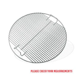 Weber® 57cm Chrome Plated Cooking Grate 5 Weber® 57cm Chrome Plated Cooking Grate -Garden Outdoor Shop 8423 11927.1626698479