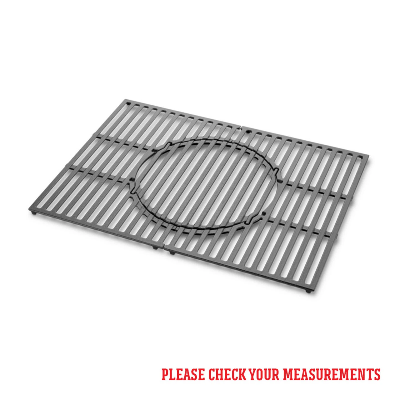 Weber® Original GBS Cast Iron Spirit 3 Burner Grate (2013 Models Onwards) 4 Weber® Original GBS Cast Iron Spirit 3 Burner Grate (2013 Models Onwards) - Image 2