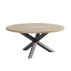 4 Seasons Outdoor - Barista 6 Seater Dining Set With 1.6m Round Table -Garden Outdoor Shop 90571 1 51236.1677151734