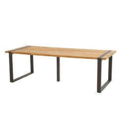 4 Seasons Outdoor - Barista 6 Seater Dining Set With 2.4m X 1m Rectangular Table -Garden Outdoor Shop 91081 91082 29323.1677152243