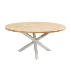 4 Seasons Outdoor - Prado Dining Table 1.6m With Frost Grey Legs