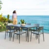 Alexander Rose - Rimini 6 Seat Dining Set With 1.5m X 0.9m Table 2 Alexander Rose - Rimini 6 Seat Dining Set With 1.5m X 0.9m Table -Garden Outdoor Shop 9922 9922c 9927 97925.1622853111