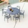 Alexander Rose - Rimini 6 Seat Dining Set With 1.3m Round Table 1 Alexander Rose - Rimini 6 Seat Dining Set With 1.3m Round Table -Garden Outdoor Shop 9922 9922c 9930 1 44990.1622853221