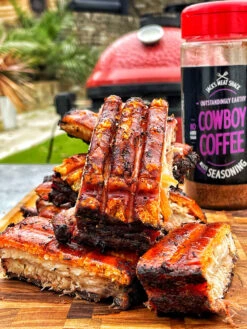 Jack's Meat Shack Cowboy Coffee Multi Purpose Seasoning 230g -Garden Outdoor Shop Cowboy Coffee Lifestyle 08326.1679829104