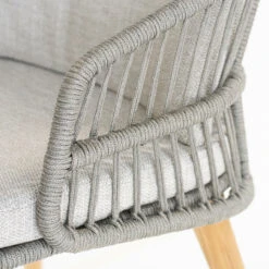 4 Seasons Outdoor - Sempre 6 Seater Dining Set With 2.4m X 1m Rectangular Table -Garden Outdoor Shop Detail 213842 2 64126.1676302645.1280.1280 00676.1676632091