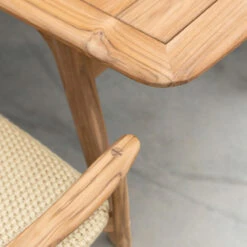 Alexander Rose Dana Dining Table 2.7m X 1m -Garden Outdoor Shop Detail 242 244 05973.1675696086