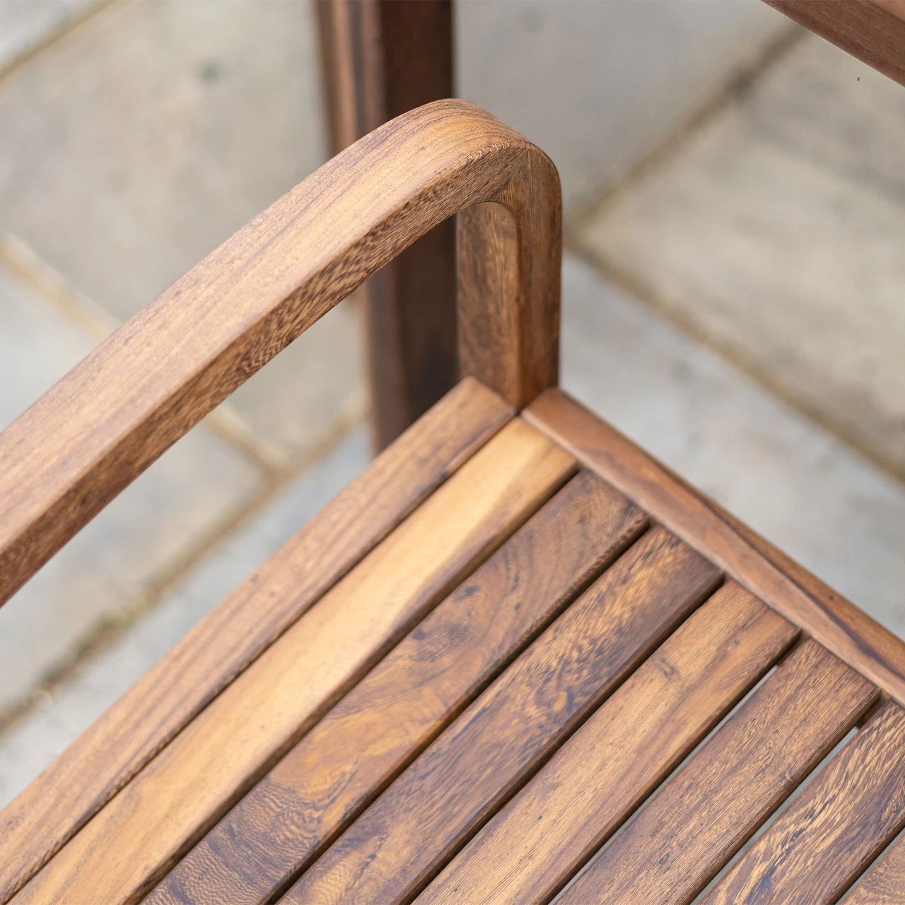 Alexander Rose Bolney 6 Seater Dining Set With Rectangular Table 1.6m X 0.8m 4 Alexander Rose Bolney 6 Seater Dining Set With Rectangular Table 1.6m X 0.8m - Image 2