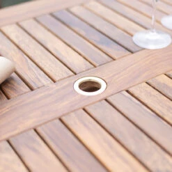 Alexander Rose Bolney 6 Seater Dining Set With Rectangular Table 1.6m X 0.8m 11 Alexander Rose Bolney 6 Seater Dining Set With Rectangular Table 1.6m X 0.8m -Garden Outdoor Shop Detail ac1403 05689.1673003908