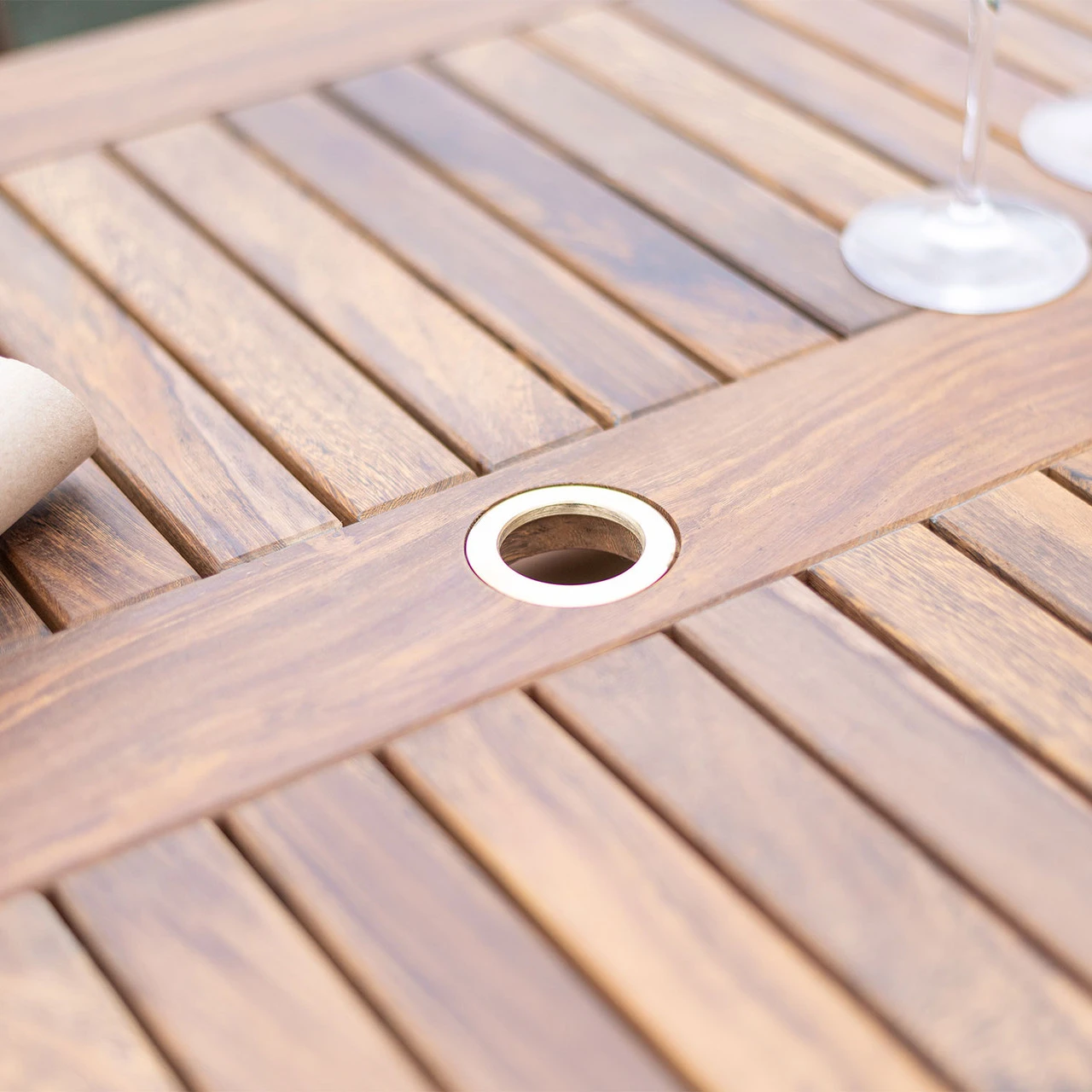 Alexander Rose Bolney 6 Seater Dining Set With Rectangular Table 1.6m X 0.8m 6 Alexander Rose Bolney 6 Seater Dining Set With Rectangular Table 1.6m X 0.8m - Image 4