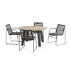4 Seasons Outdoor - Elba/Derby Dining Set, 4 Seater -Garden Outdoor Shop Elba Derby 130 77562.1643201440