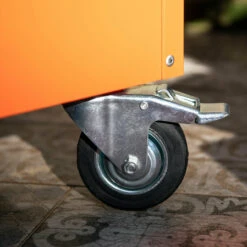 Charlie Oven Charcoal Oven In Turmeric 16 Charlie Oven Charcoal Oven In Turmeric -Garden Outdoor Shop Locking Caster 13238.1647097210.1280.1280 65271.1647097906.1280.1280 79818.1674300850