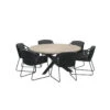 4 Seasons Outdoor - Accor/Louvre Dining Set 1 4 Seasons Outdoor - Accor/Louvre Dining Set -Garden Outdoor Shop Louvre Dining 07899.1641483888